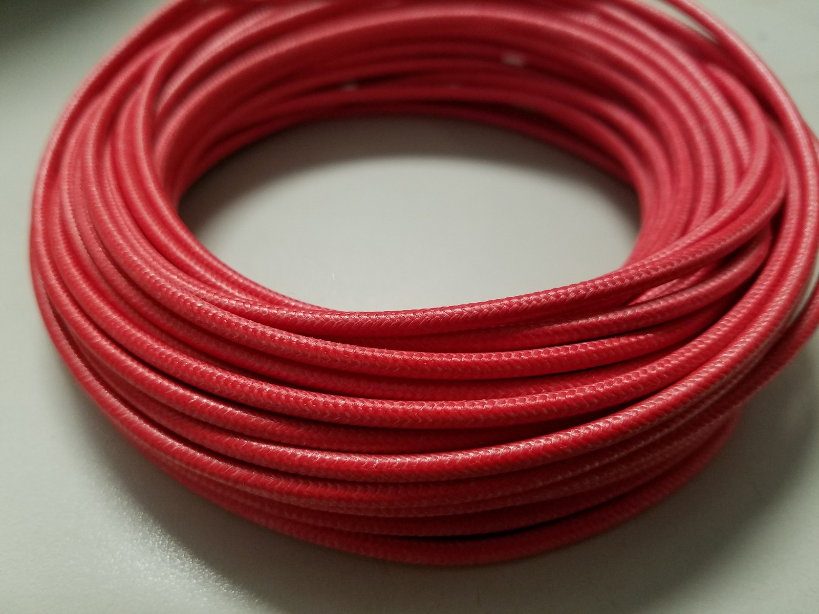 14 AWG RED 200c High-Temperature Appliance Wire SRML 25′ FT