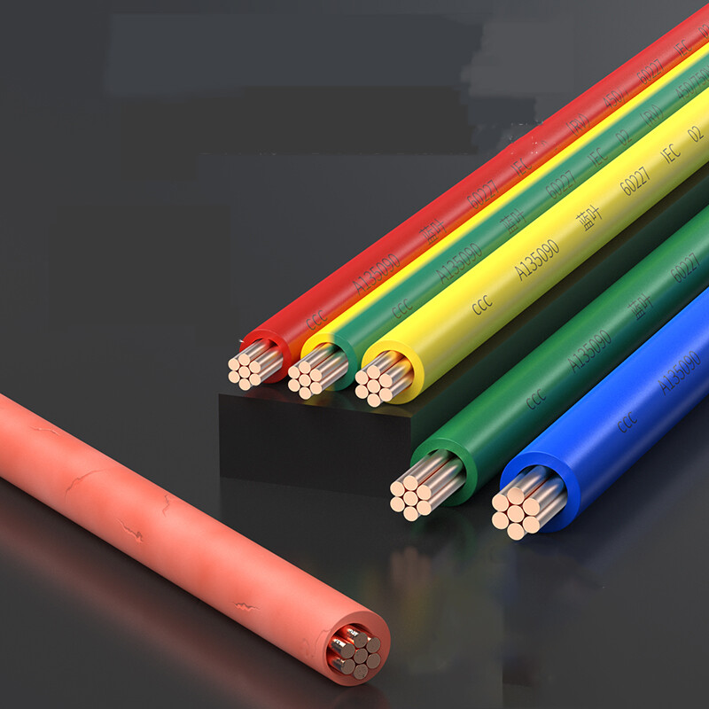 BVR Copper Core Multi-Strand Flexible Wire Electrical Cable Home Wire CS 1-6mm²
