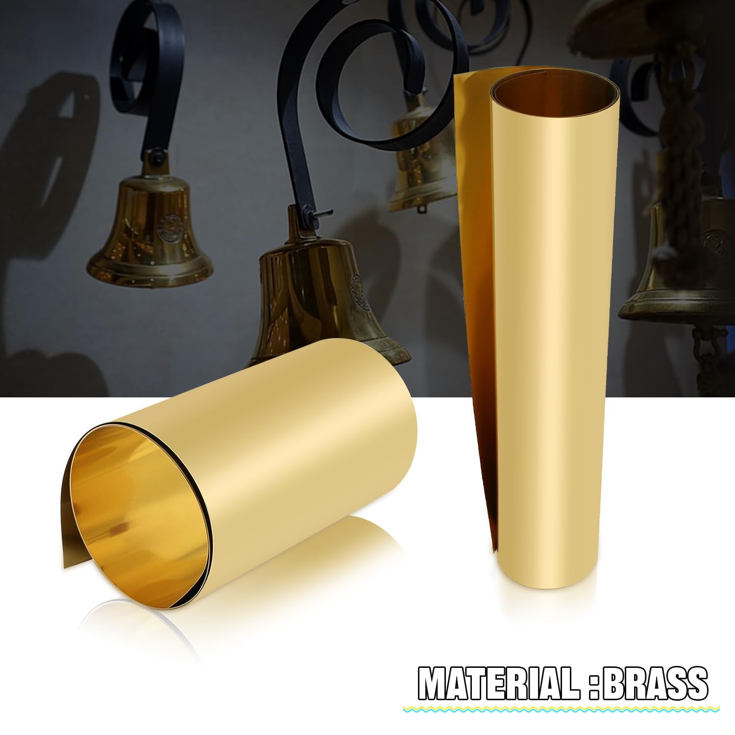 Brass Strip Brass Sheet Brass Coil Models making jewellery making various sizes