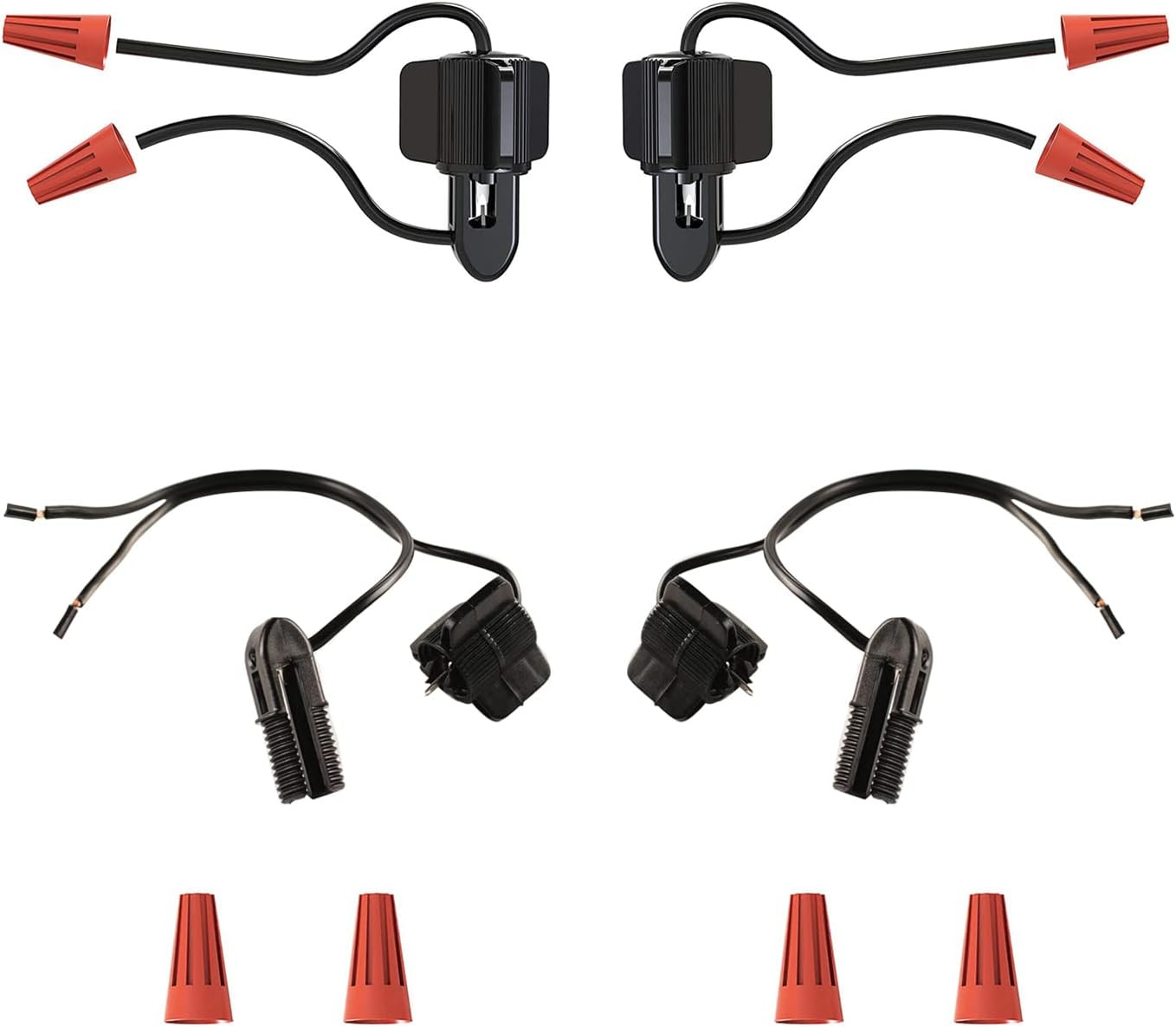 Malibu Low Voltage Fast Lock Connectors Landscape Cable Electrical Wire Twist Co