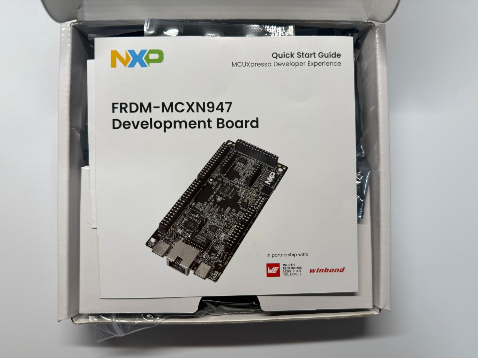 NXP FRDM-MCXN947 Development Board for MCX N94 and N54 MCUs