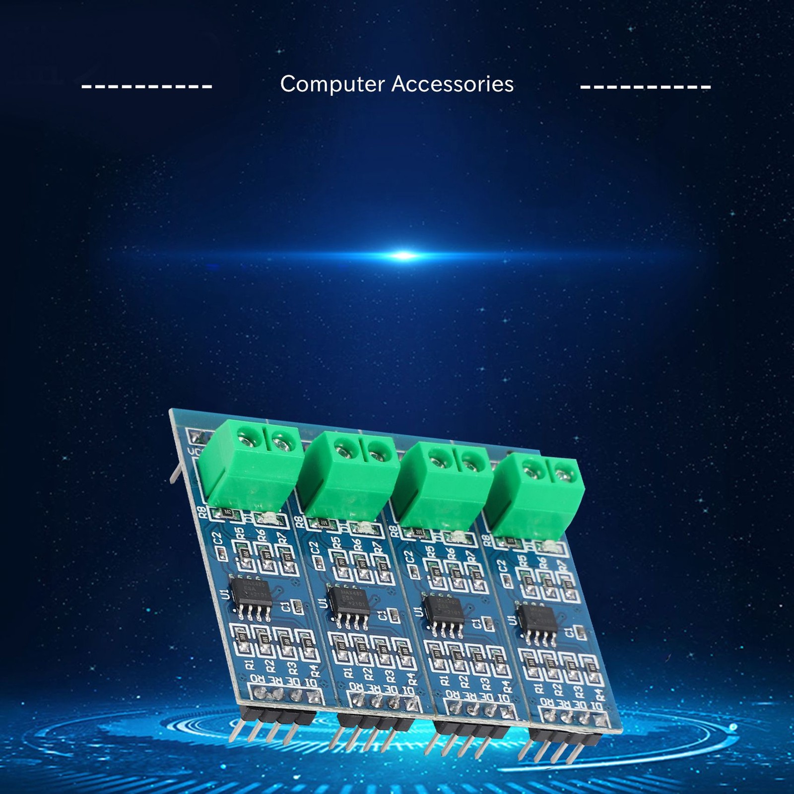 5 MAX485 Module/RS485 Module/TTL to -485 Module Converter Board For 5V E4Q6