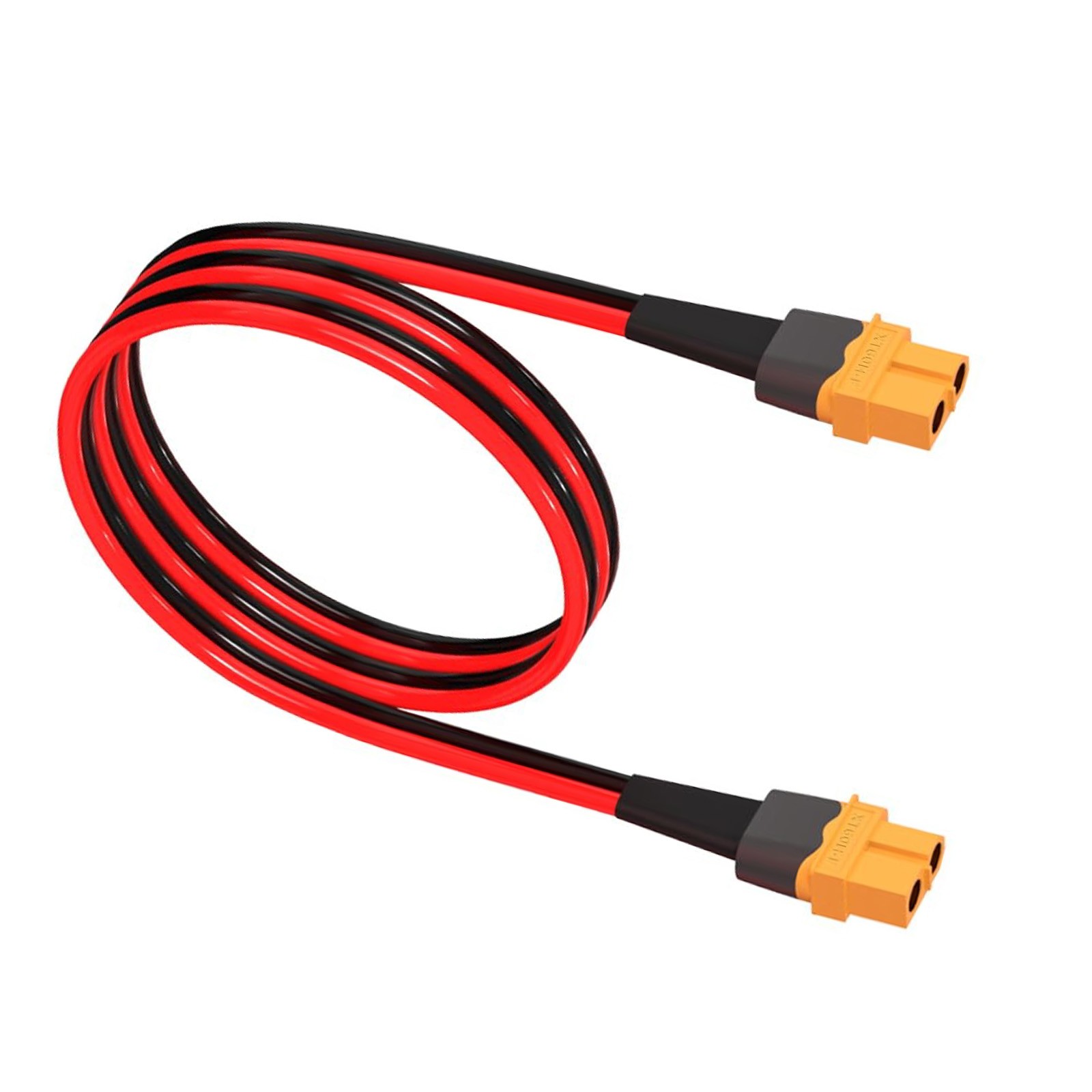 XT60 Female 10 AWG Cable Solar Extension Cord for RC Battery Power Supply