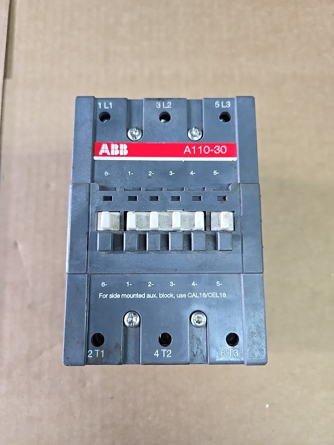 ABB A110-30 Contactor 160A SEE PICS