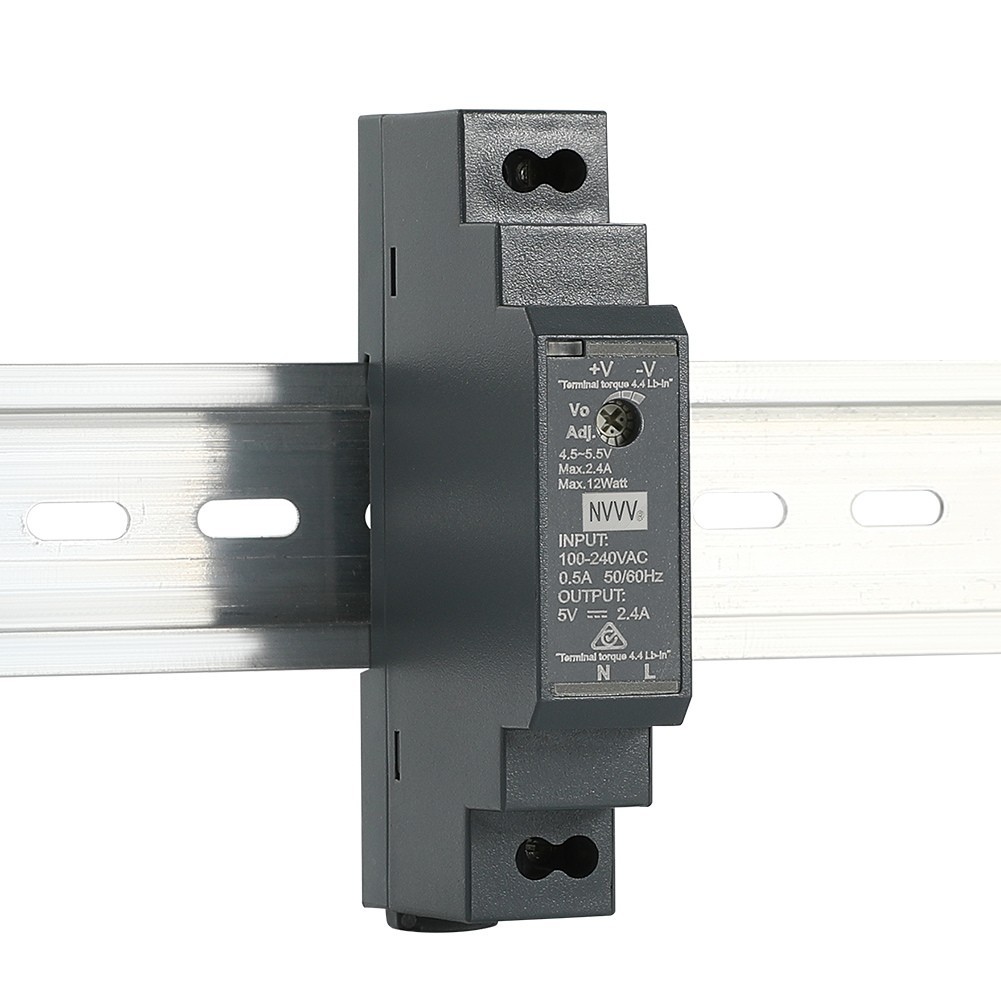 HDR Series Din Rail Switching Power Supply 15W 30W 60W 100W 150W 5V 12V 24V