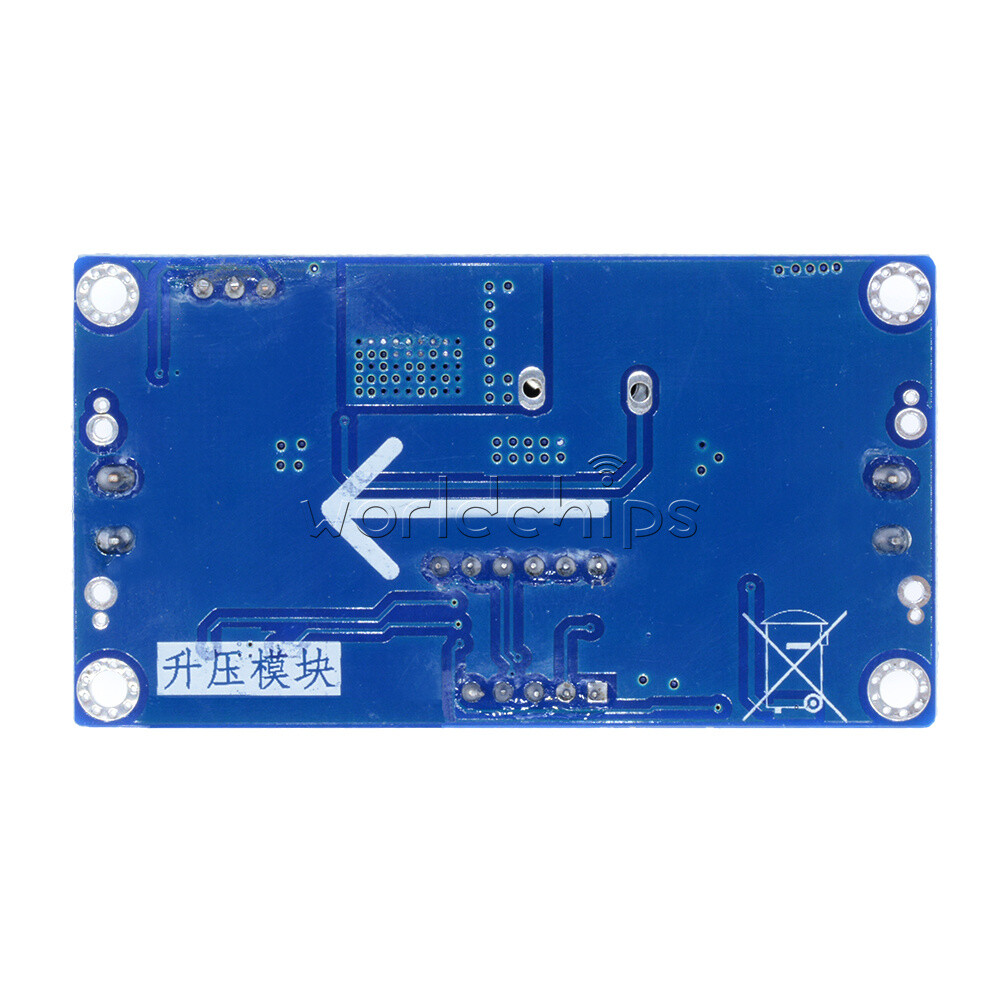 XL6009 DC 4.5-32V to 5-52V Boost Step-up Power Supply Module+LED Voltmeter