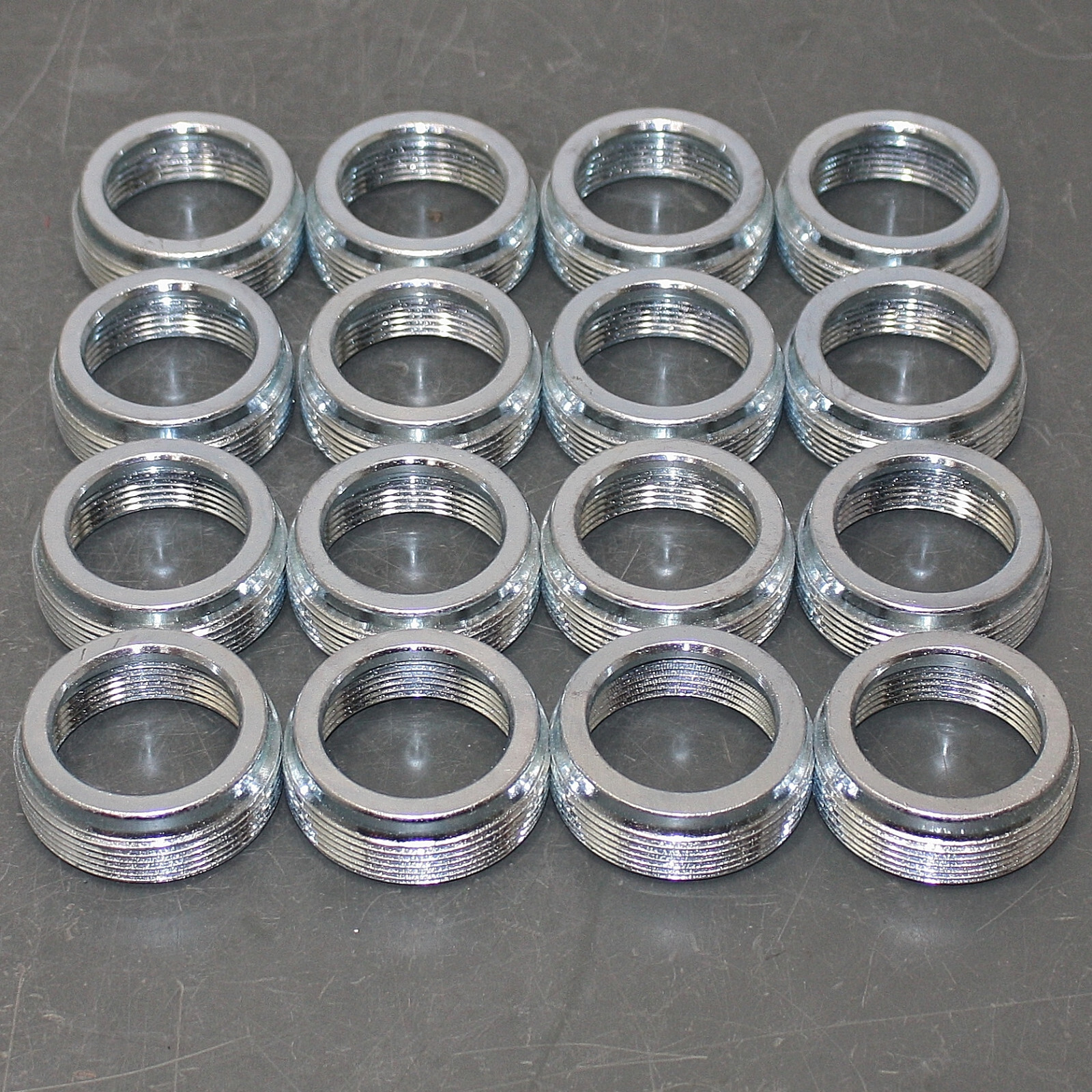 (16) Raco Reducing Bushing 1156, 1-1/2″ FNPS to 2″ MNPS, Steel, IMC/RMC