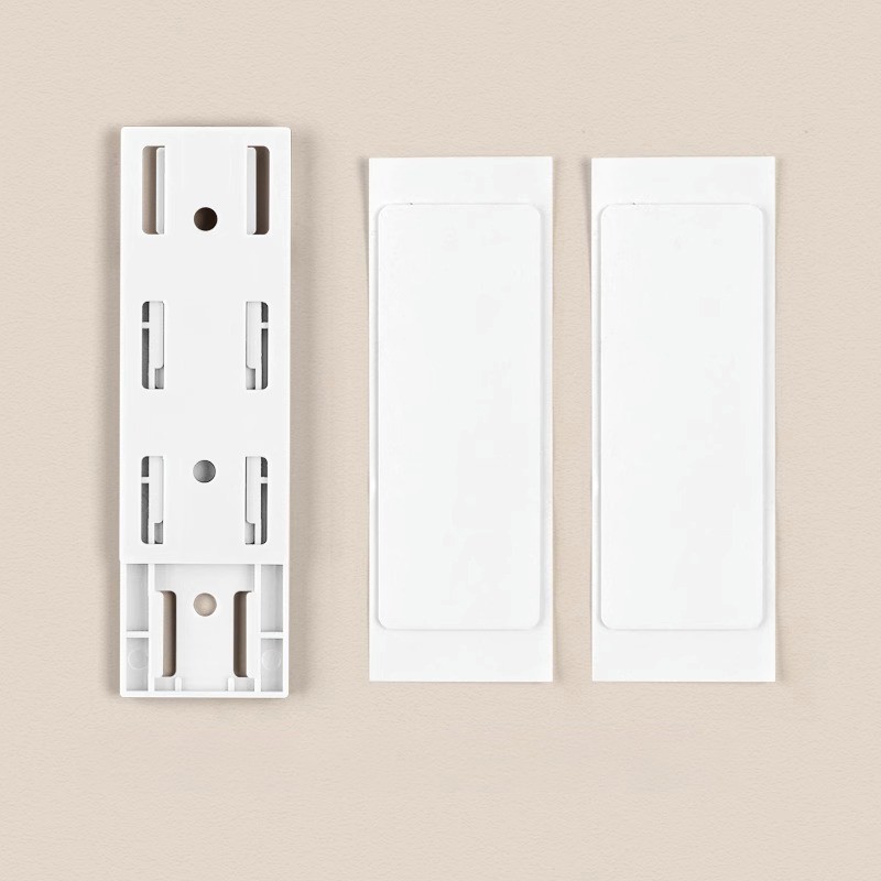 Wall-Mounted Plug Fixer Sticker Punch-free Home Self-Adhesive Socket Fixer