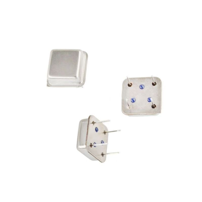 4PCS 60MHZ 60.000MHZ Crystal Clock Oscillator HCMOS 5V rectangle DIP8/DIP-8 NEW