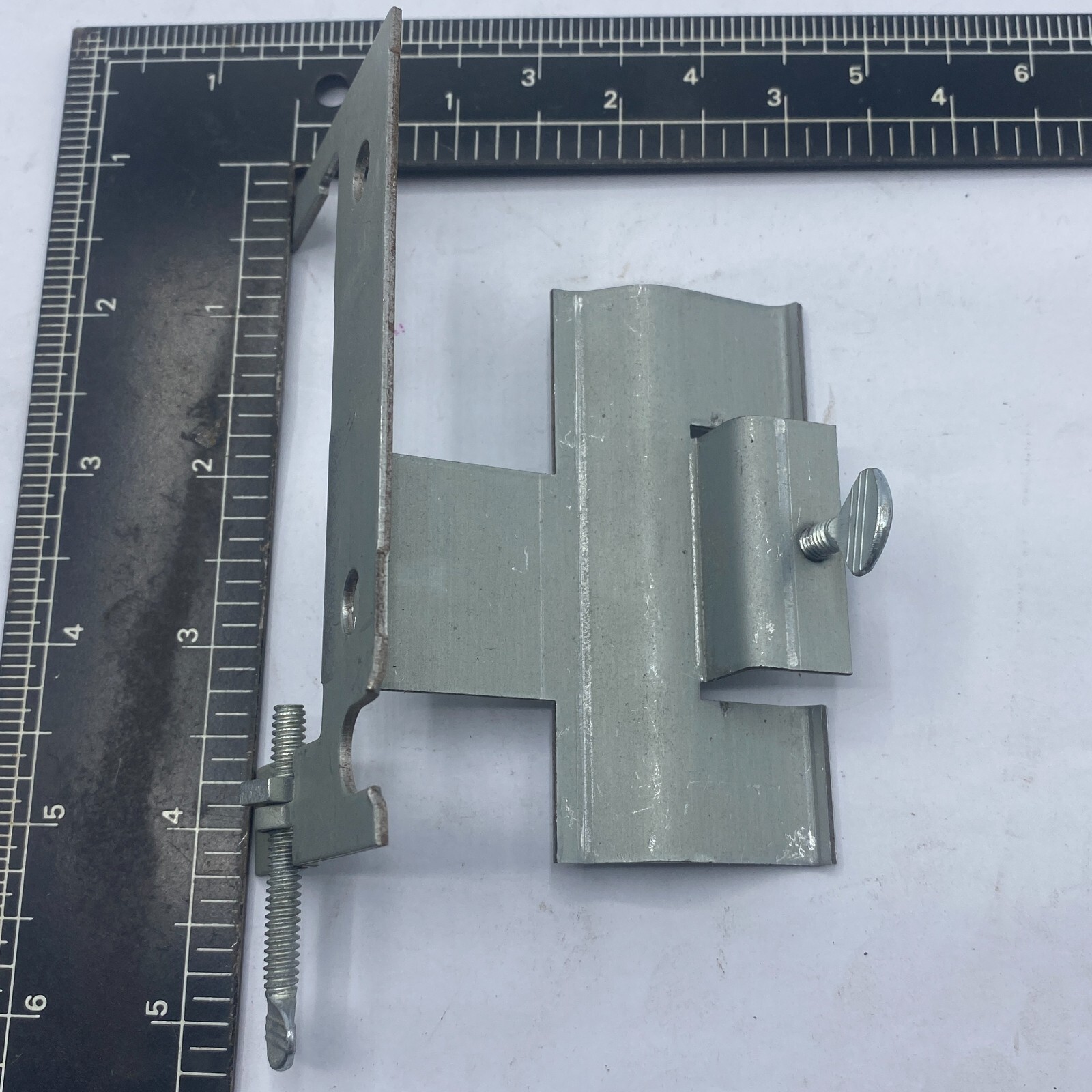 WIREMOLD AL164 BRACKET MOUNTING KIT GRAY LOT OF 2🔔
