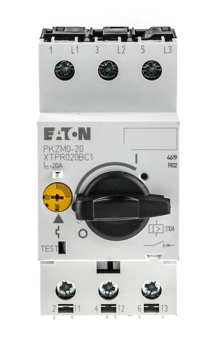 EATON PKZM0-20, 3P, 40 kA, 690 V Original Brand New 2-4 Days Delivery