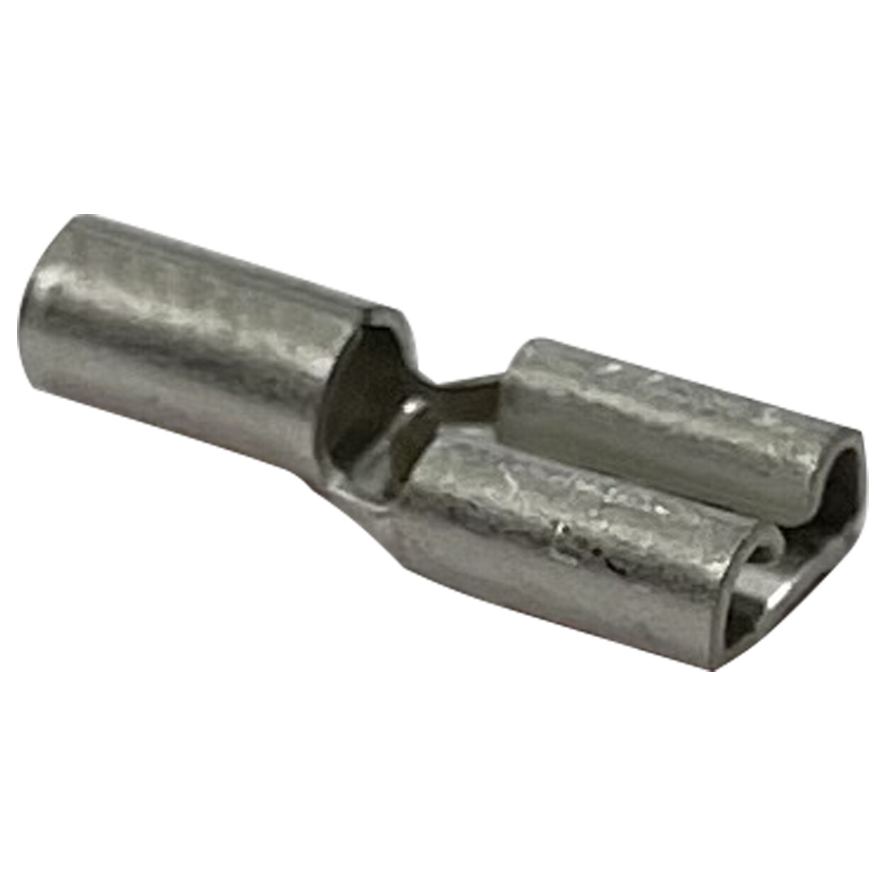 (100) Non Insulated Female 16-14 Gauge Quick Disconnect .187″ Terminal Connector