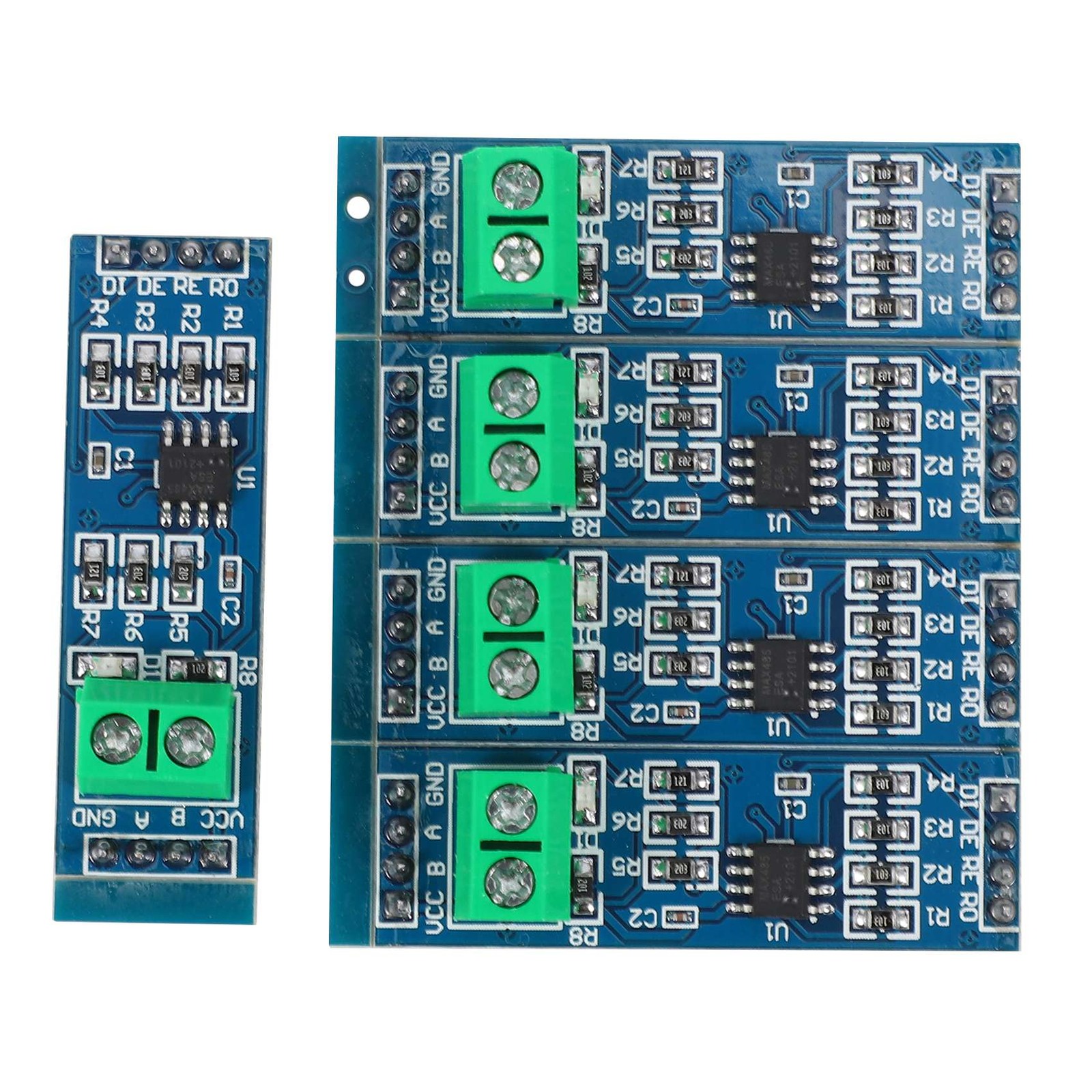 5 MAX485 Module/RS485 Module/TTL to -485 Module Converter Board For 5V E4Q6