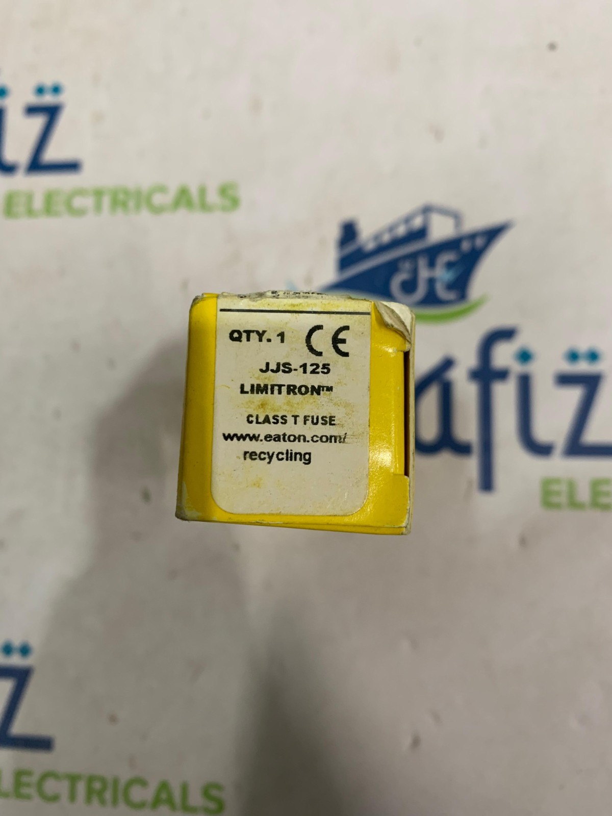 BUSSMANN LIMITRON CURRENT LIMITING FAST-ACTING CLASS T FUSE JJS-125 125 A 600Vac