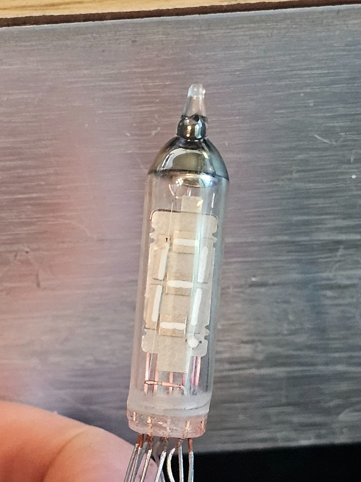 Single Digit Vacuum Fluorescent Display Tube 7Segment VFD Calc Counter GE Y-4075