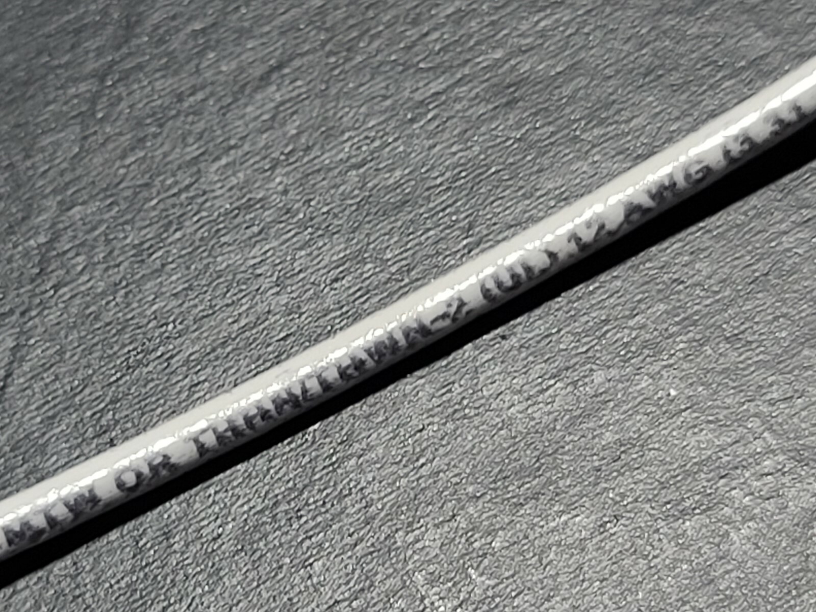 General Cable #12awg 19 Stranded THHN/THWN-2/MTW Building Wire White /100ft