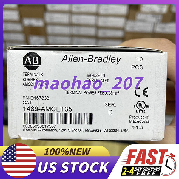 Allen-Bradley 1489-AMCLT35 Brand New Free Shipping