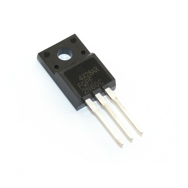 10PCS FQPF2N60C 2N60 2A 600V N-Channel Field effect transistor TO-220F