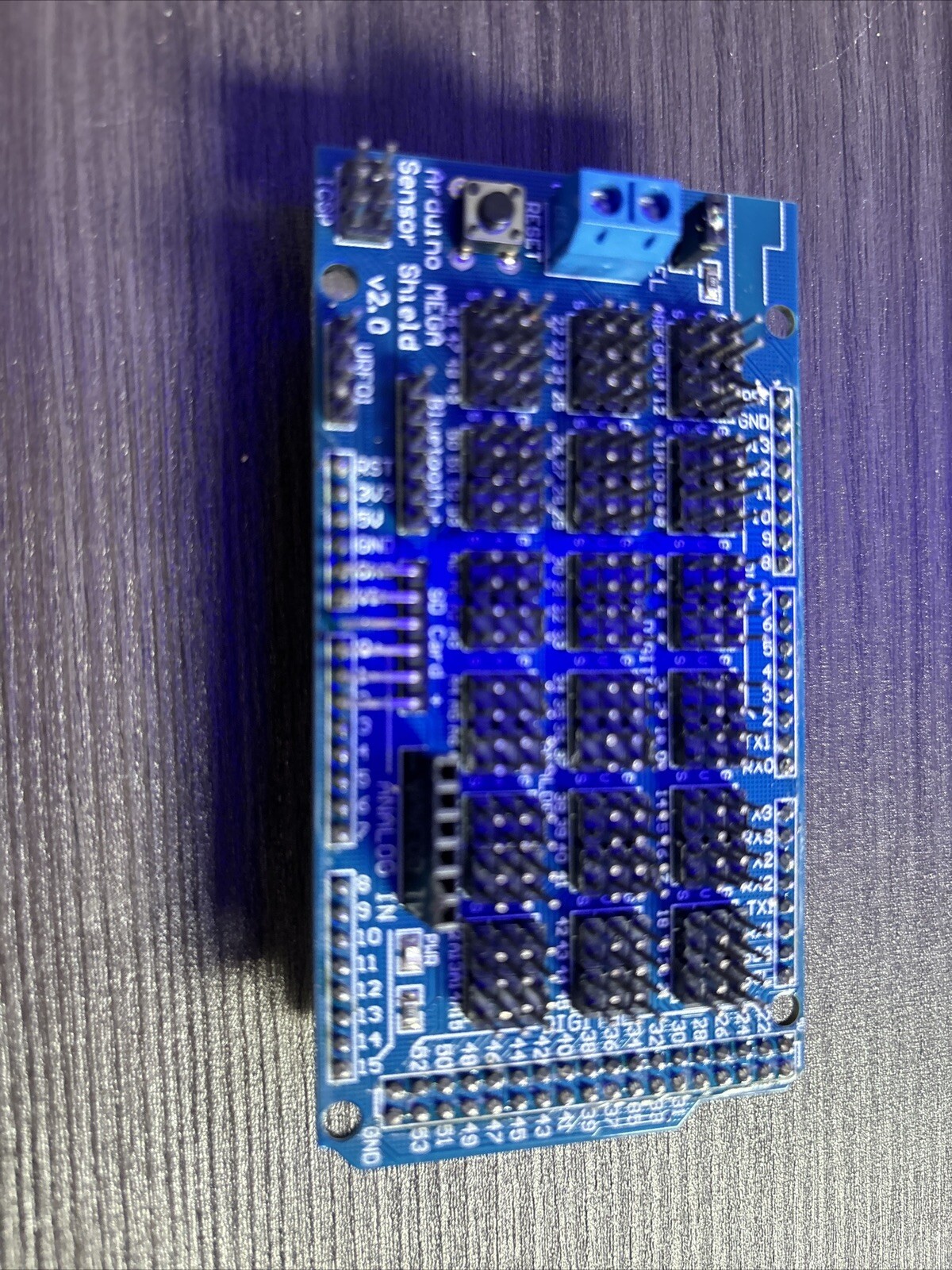 Sensor Shield V1.0 V2.0 MEGA 2560 Expansion Development Board For Arduino