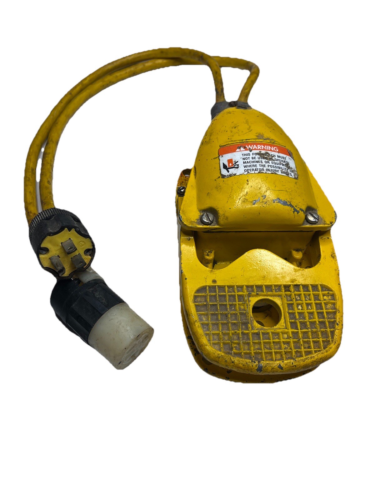 9002AW5 Series C Foot Switch Harmony industrial unshielded two stage 600 V AC/DC