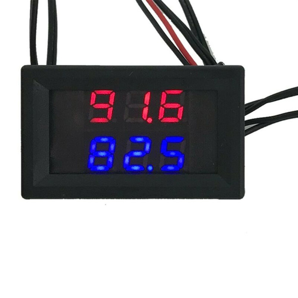 for multi Purpose Dual Probe Digital Thermometer with LED Displays in for