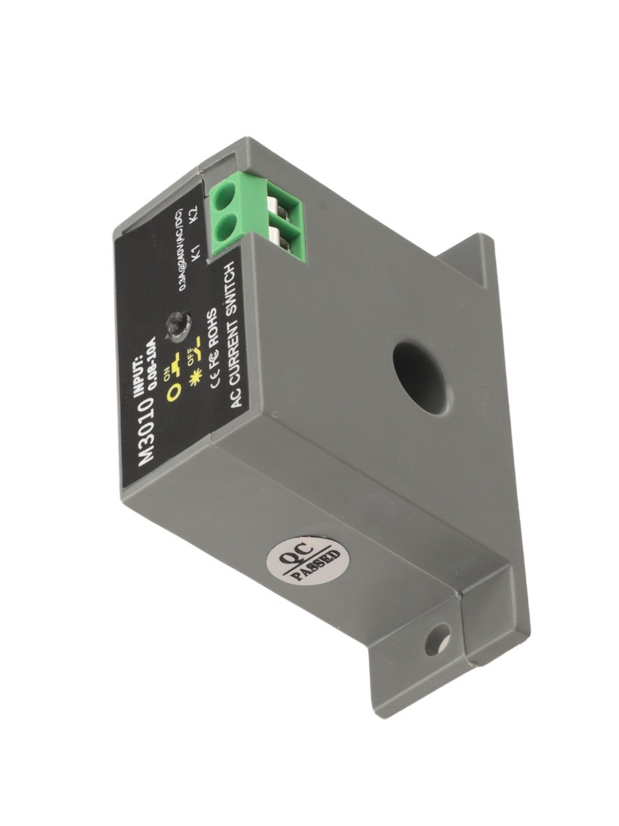 Miniature AC Current Switch with LED Status Indicator for Easy For Monitoring