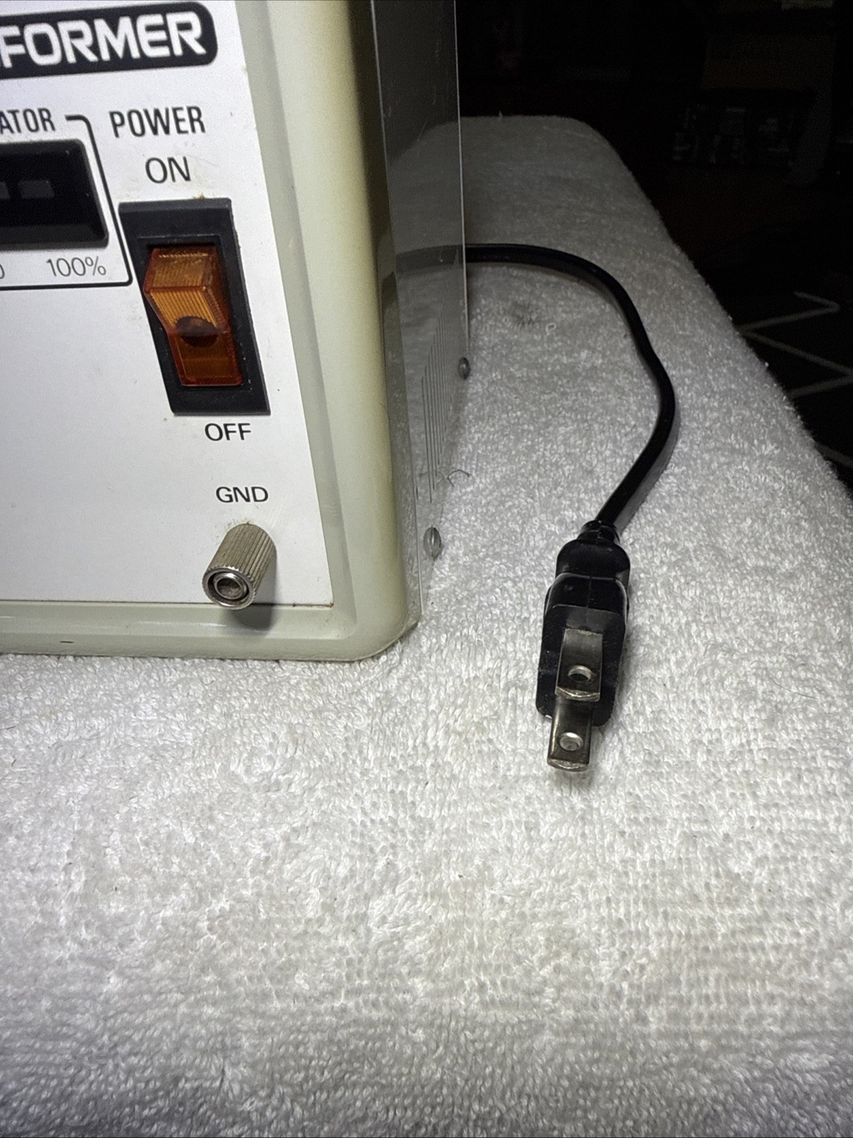 Sanyo TSD-N15LU Step Down Transformer 1500W 120V-100V Voltage Converter 2 OUTLET