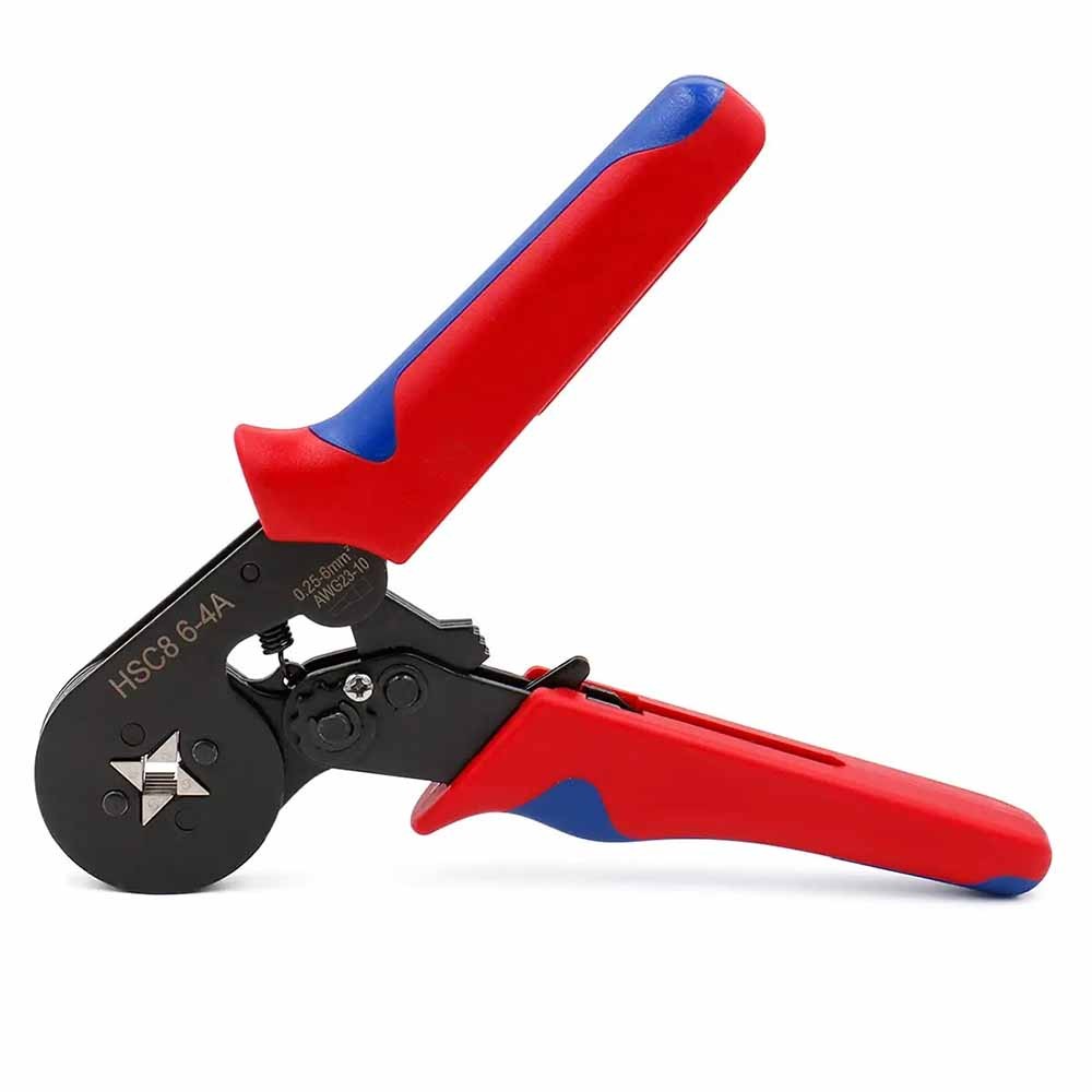 Ferrule Crimping Tool Kit AWG23-7 Self-adjustable Ratchet Wire Crimping Tool Kit