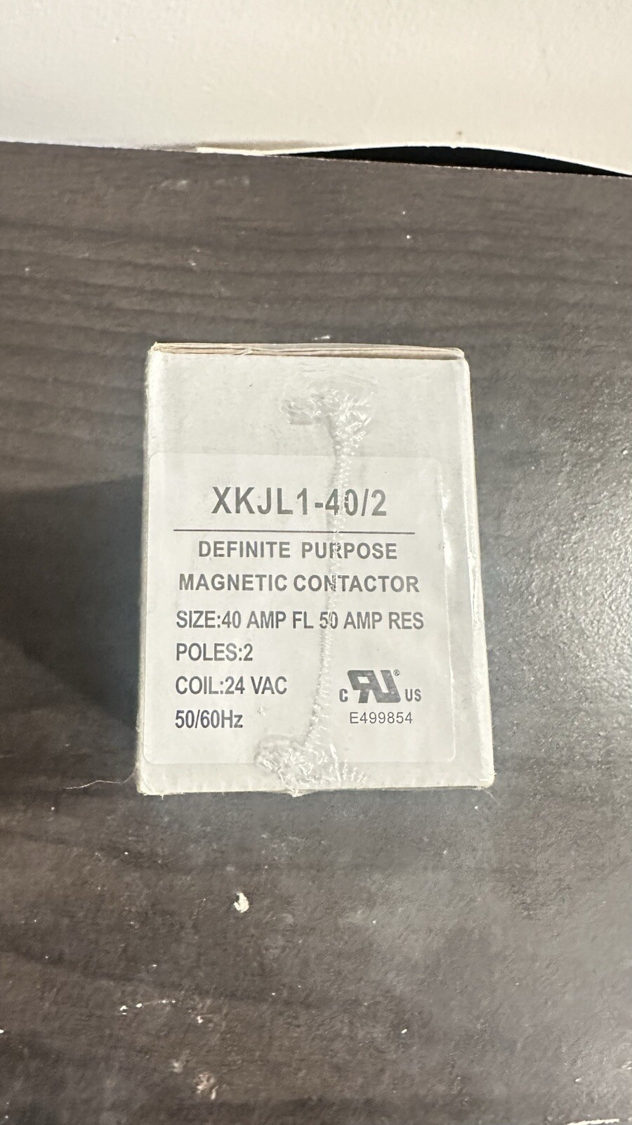 NEW 40 Amp Electrical Contactor RelayXKJL1-40/2 For HVAC