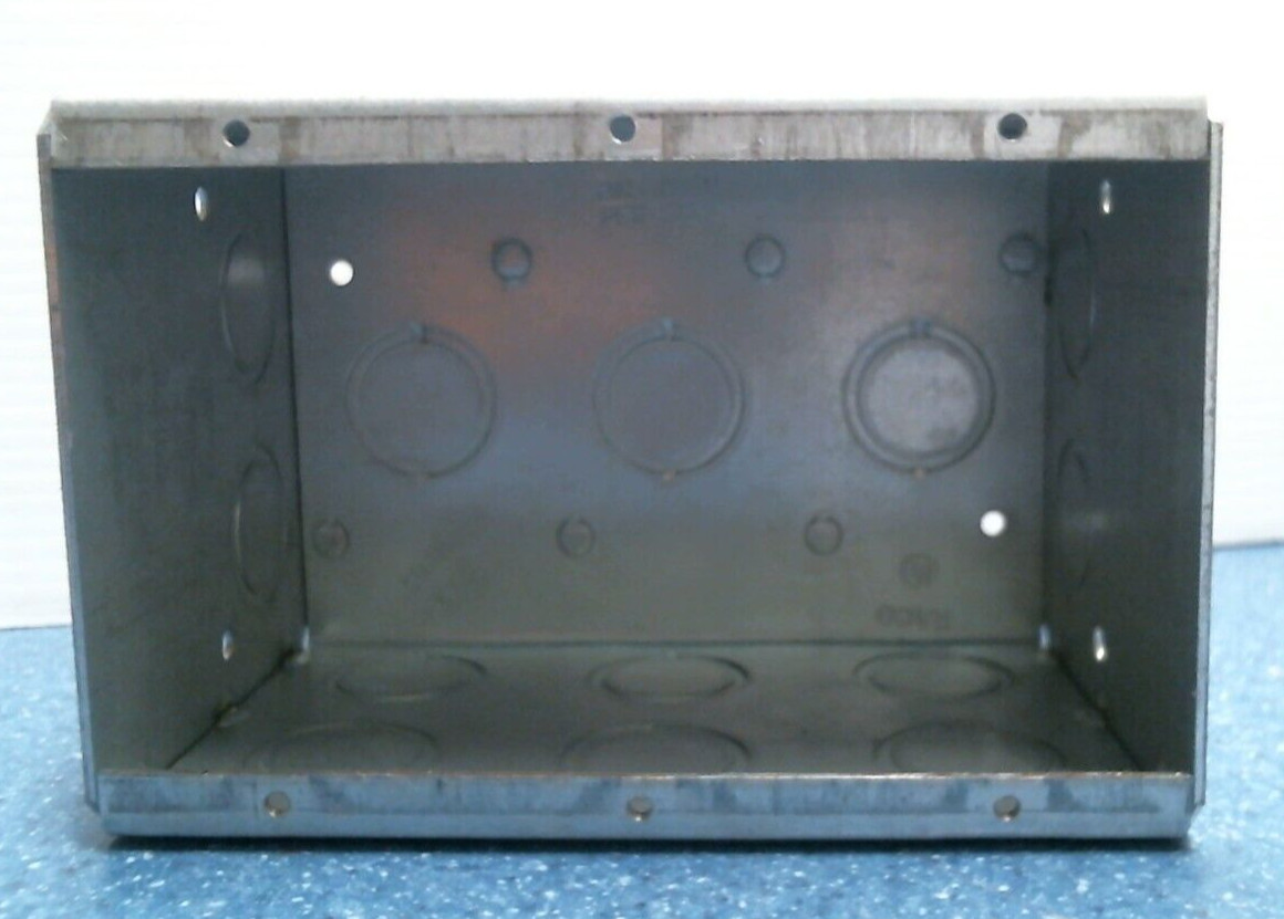 Raco Electrical Box, 3 Gang, Masonry Box (00697) FS