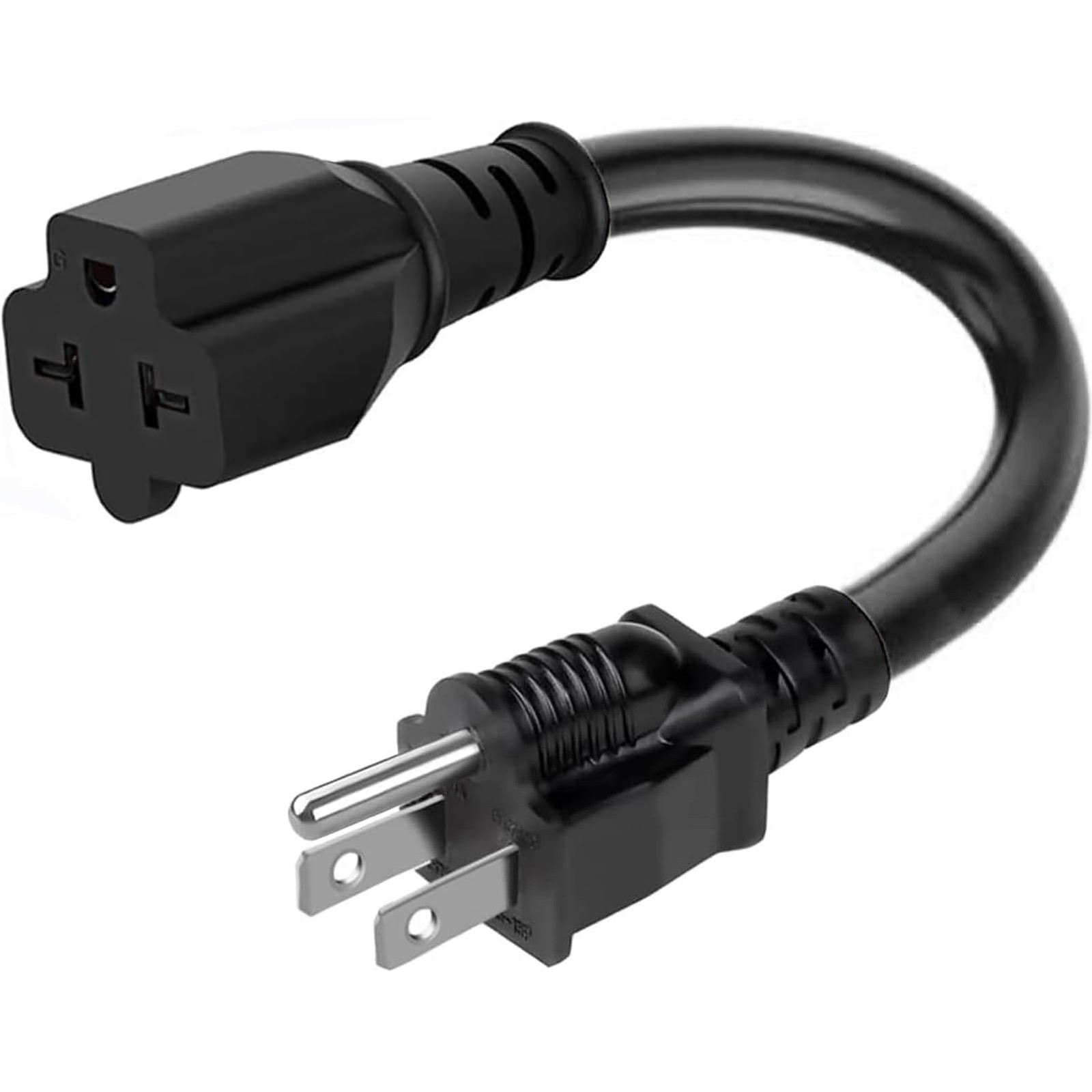 NEMA 5-15P to NEMA 6-20R EV Charger Adapter EV Conversion Adapter Cord 12 Inc…