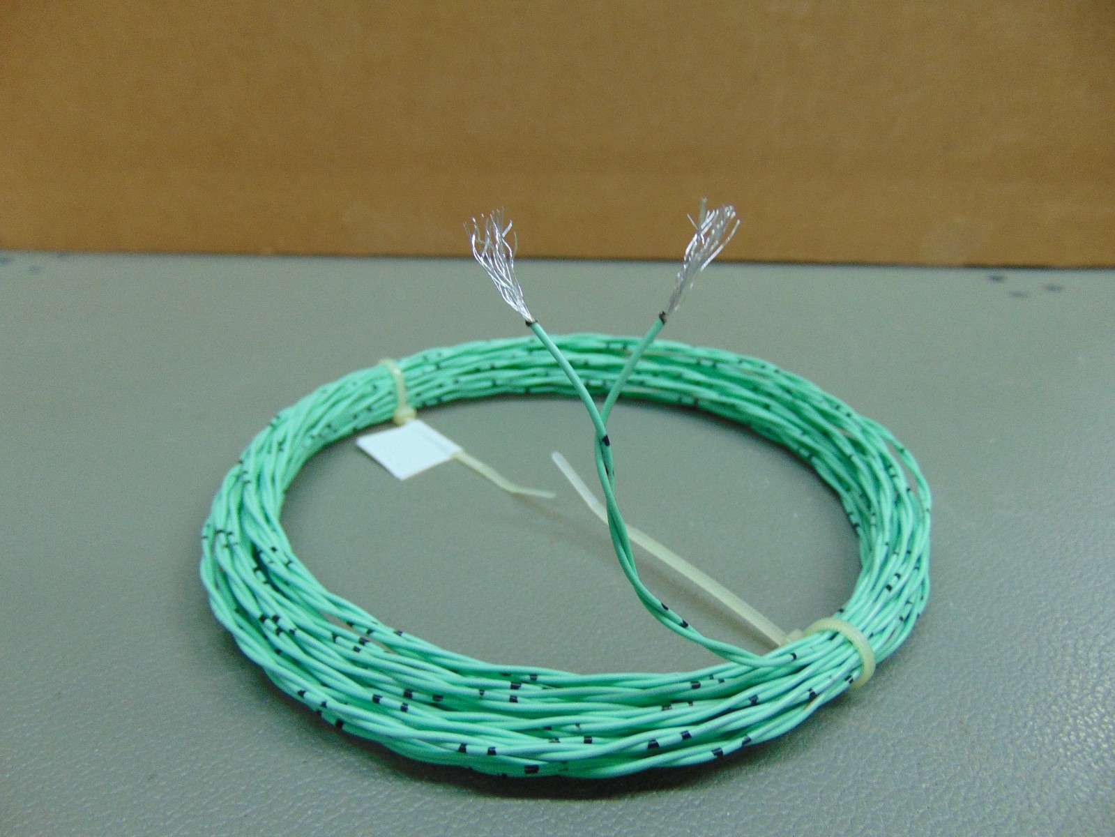 10 feet 22 AWG Silver Plated Special Purpose Aviation Wire Twisted Pair SPC