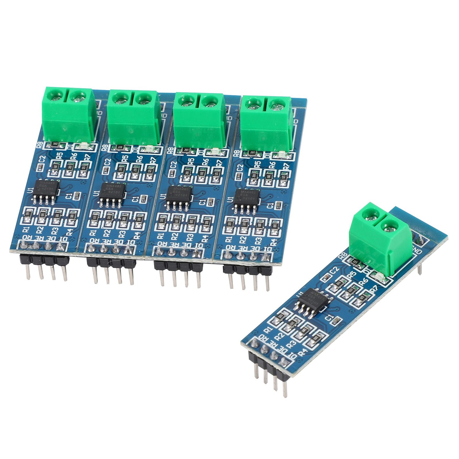 5 MAX485 Module/RS485 Module/TTL to -485 Module Converter Board For 5V E4Q6