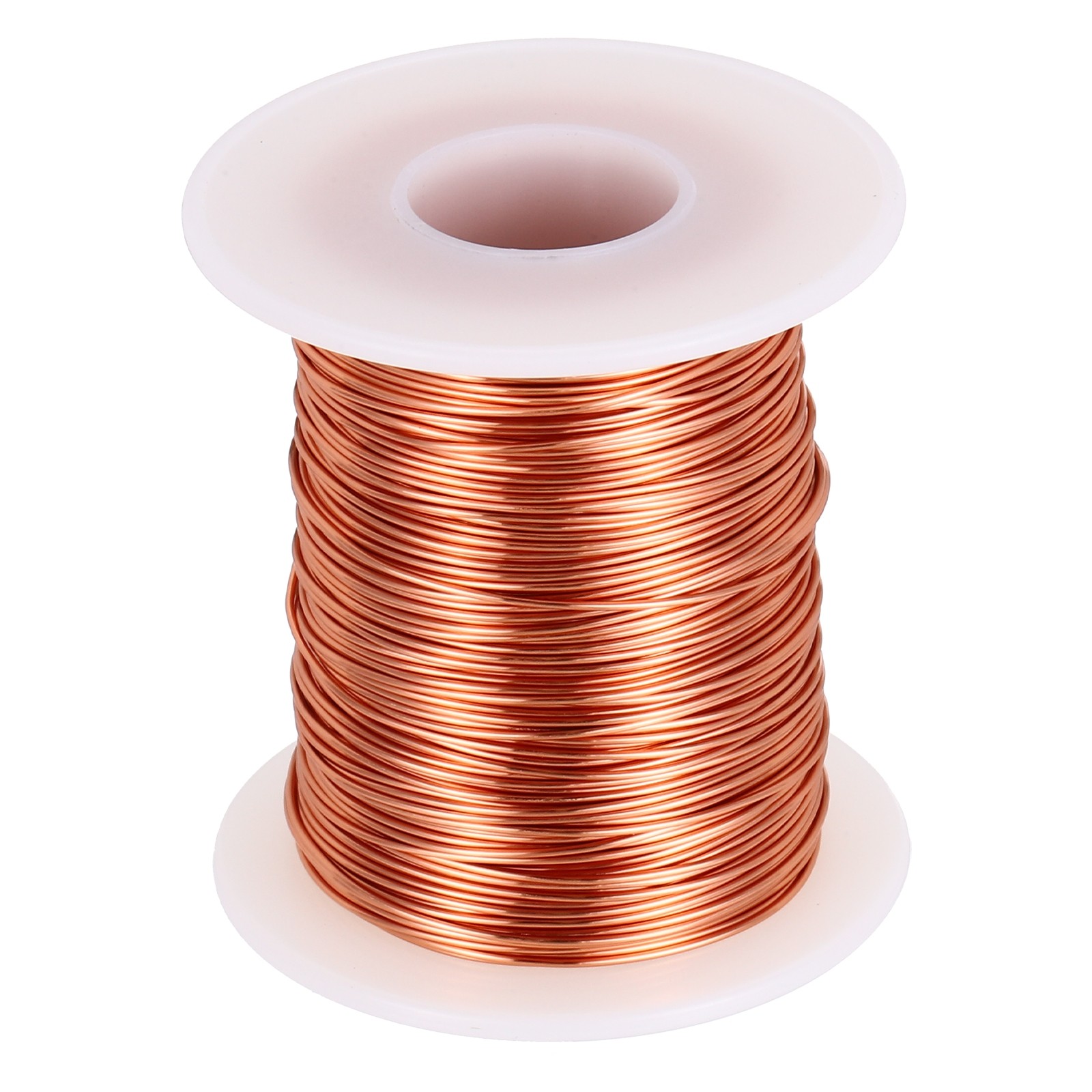 22 AWG Magnet Wire, 8 OZ/226.4g Enameled Copper Wire, 155C(311F)