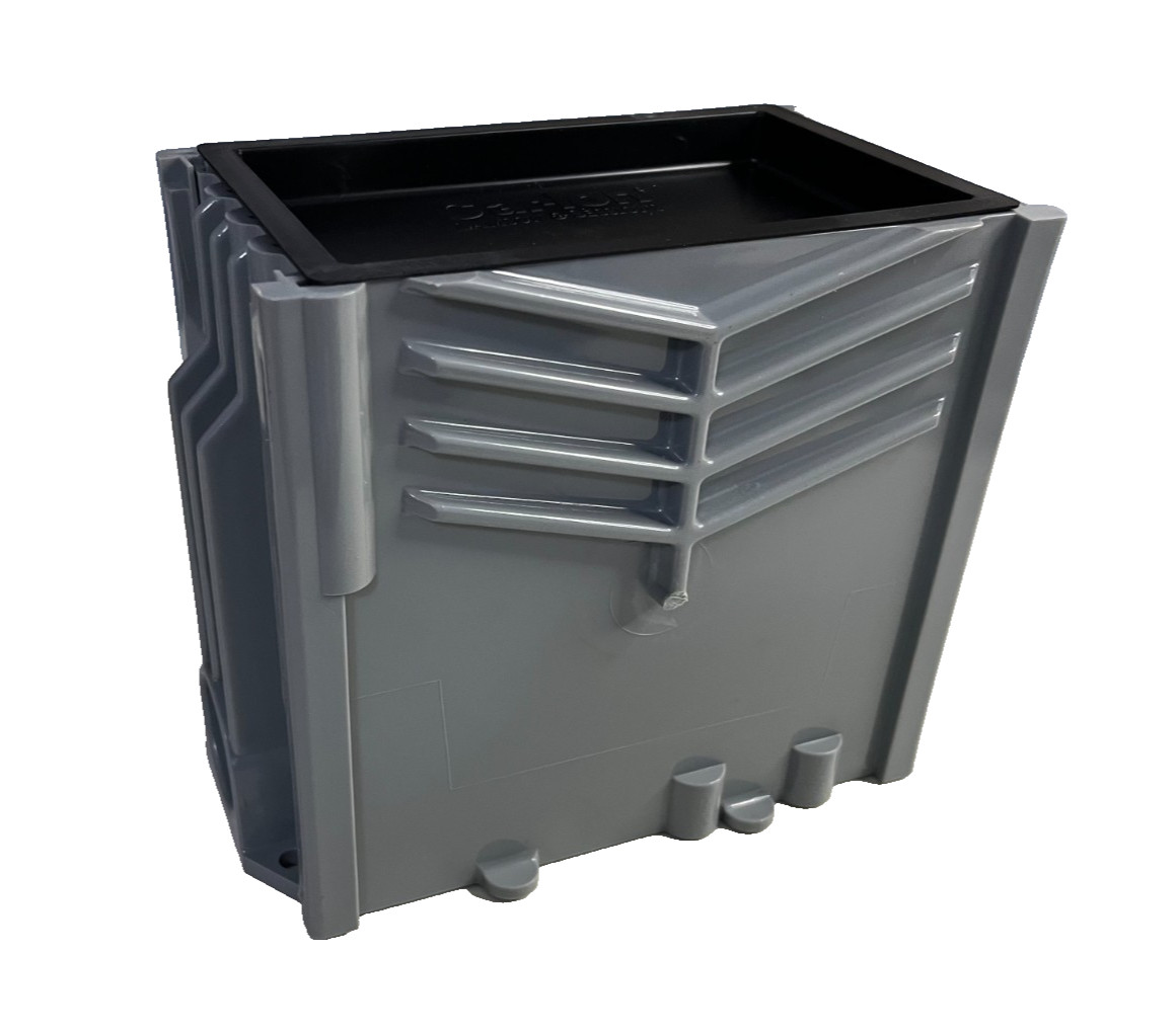 Carlon E976RFB Single Gang Modular Rectangular Floor Box