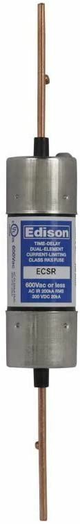 Bussmann ECSR125 125Amp (125A) ECSR 600VAC Time-Delay Fuse (Pack of 1)