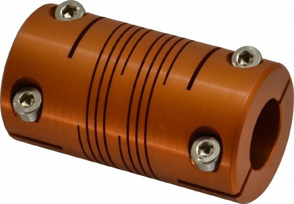 LOVEJOY 68514476849 Double Beam Coupling, ADB6 Coupling Size, 1/2×5/8 Inch Bore
