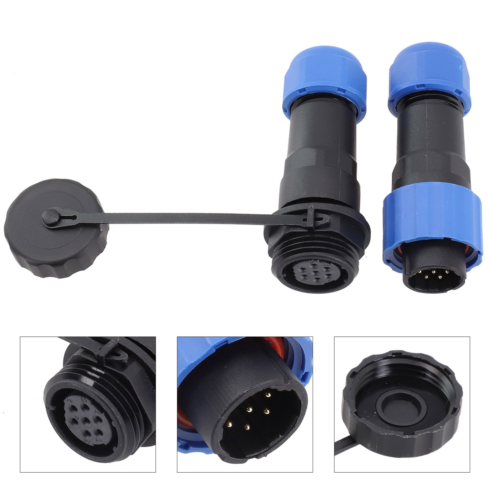 Aviation Cable Are IP68 Circular Connectors Dustproof More Than 500 Times