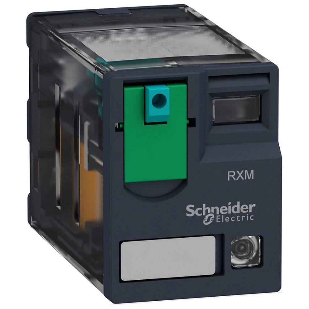 SCHNEIDER Relay, 125V DC, 6 A, 14 Pins 55WH22