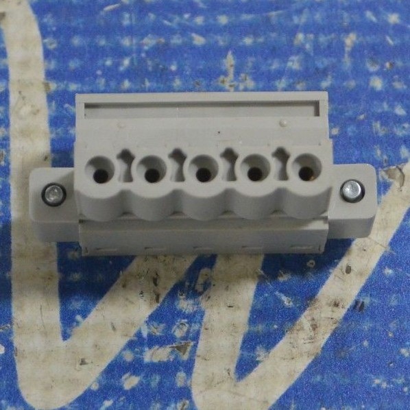 Lot of 10 MSTB 2.5 PA66-FR Contact Blocks