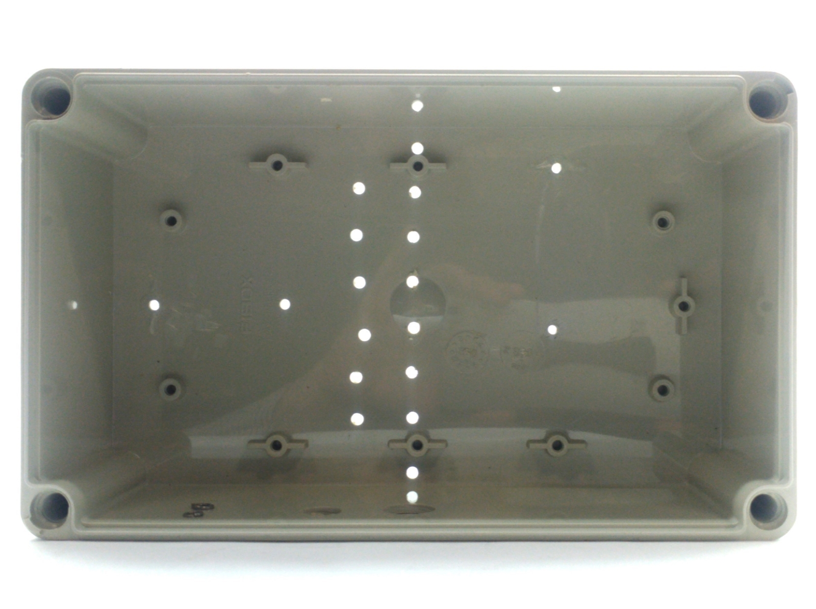FIBOX PC M 95 G Polycarbonate Electrical Enclosure, 9.1 x 5.5 x 3.7″ *Holes*