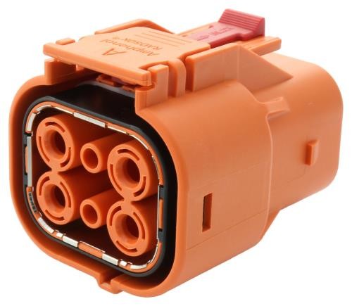 1Pc AMPHENOL INDUSTRIAL ELP4Y03 Automotive Connector, ePower-Lite Series, S
