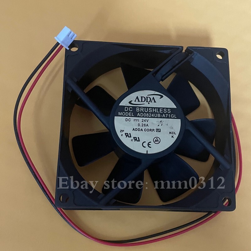 1pcs ADDA AD0824UB-A71GL 24V 0.26A inverter with double ball fan 80*80*25MM