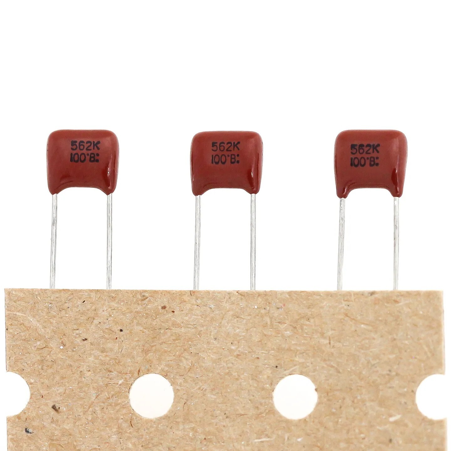 20pcs Panasonic 562K .0056 0.0056 uf 100V Polyester Film Capacitors