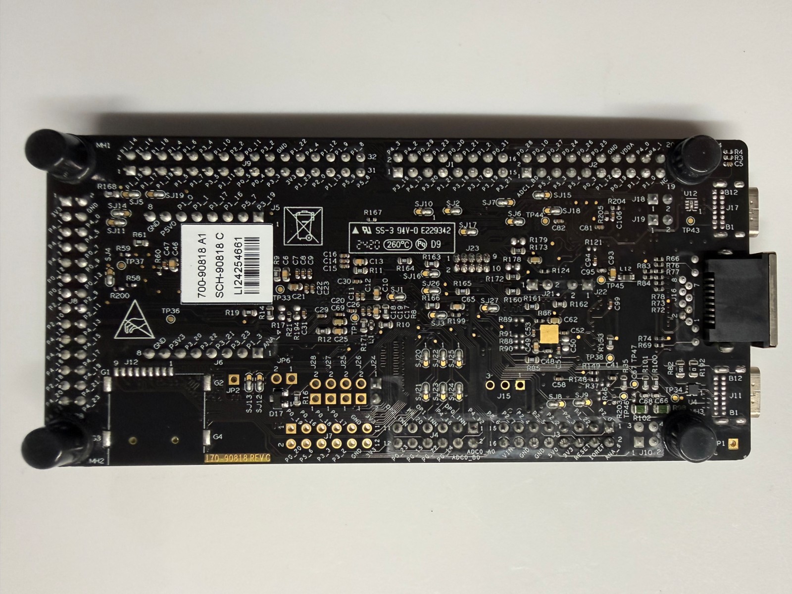 NXP FRDM-MCXN947 Development Board for MCX N94 and N54 MCUs