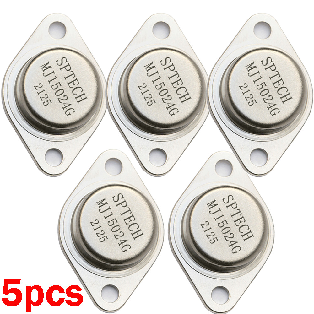 5/10pcs for MJ15024 To-3 for Silicone Audio Power Output Transistor New USA