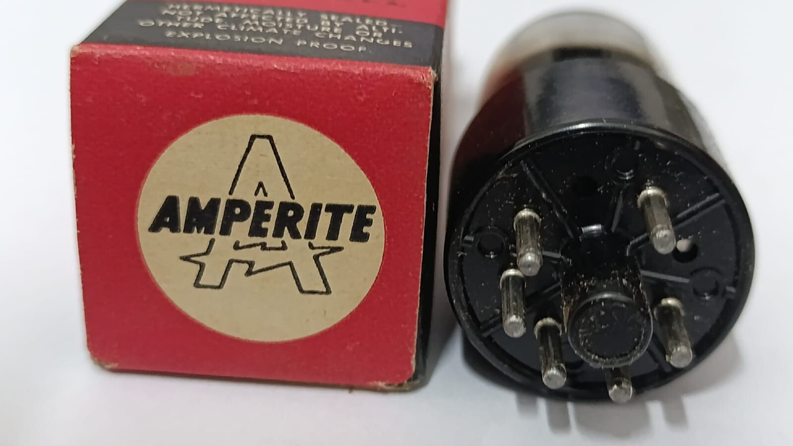 Amperite 6NO180 Electromechanical Delay Relay , NOS/NIB