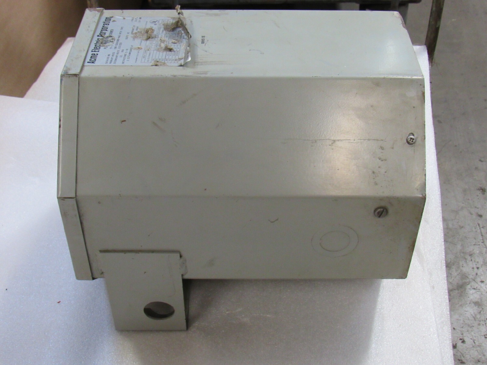 ACME TRANSFORMER TF-1-52795 1PH 10KVA 190-220X380-440V PRI 110/220V SEC
