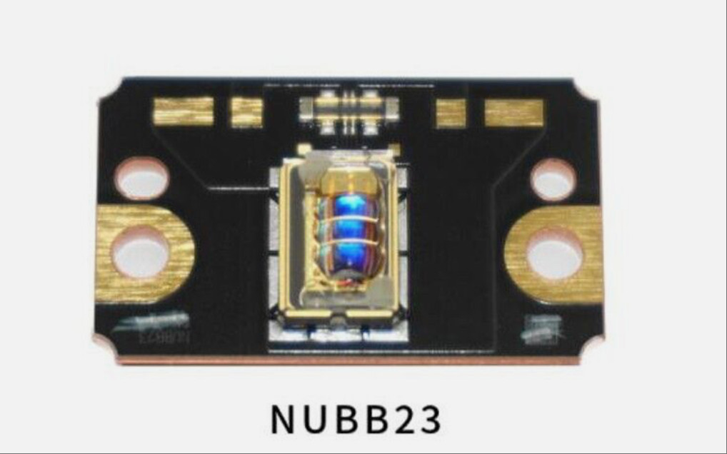 1x for 455nm 22W Nichia NUBB23 High Power Blue Light Source Laser Module