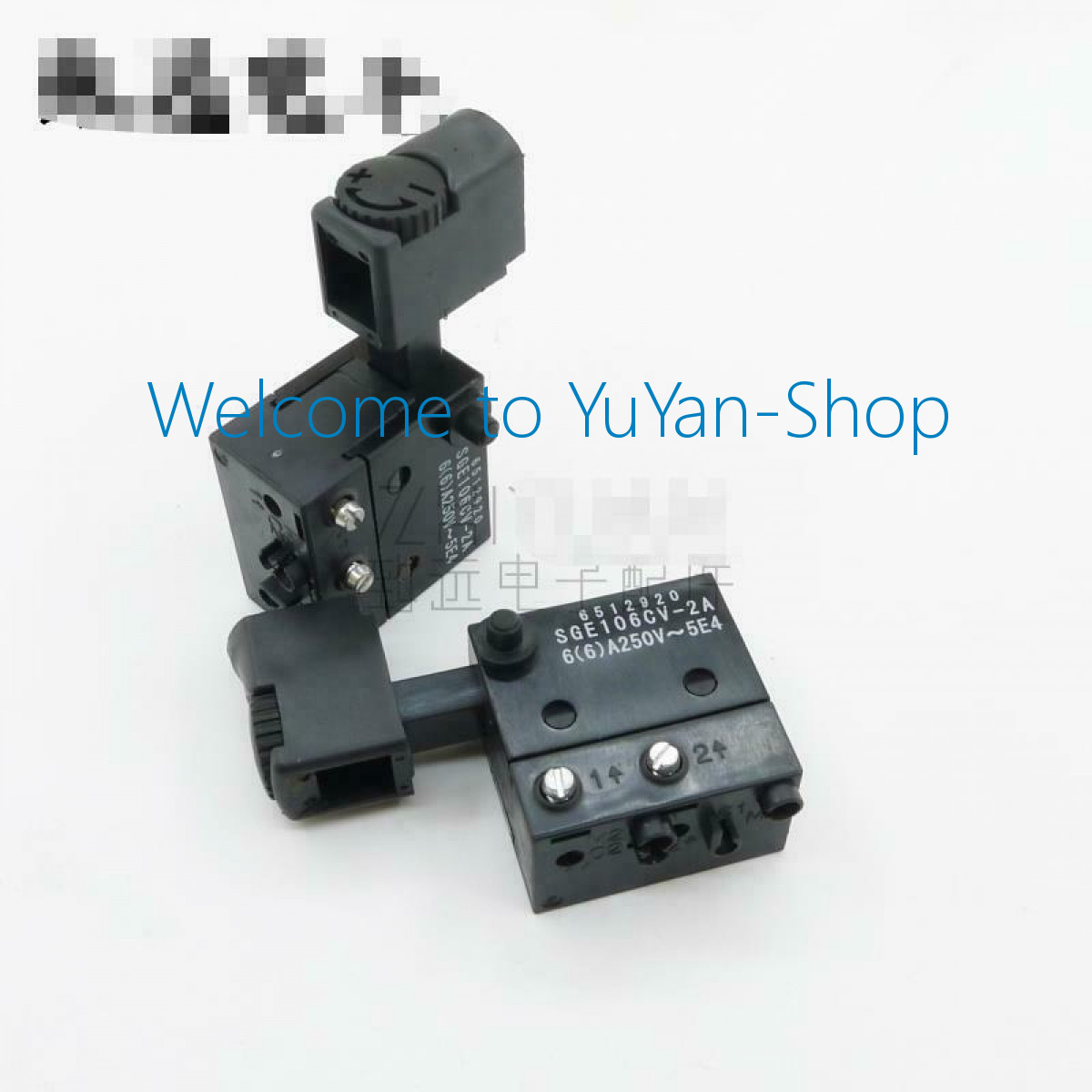 1pc NEW FUJISOKU SGE106CV-2A Hand drill speed switch #VX85 CH